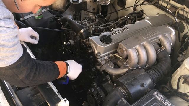 Nissan Laurel C32 RD28 2