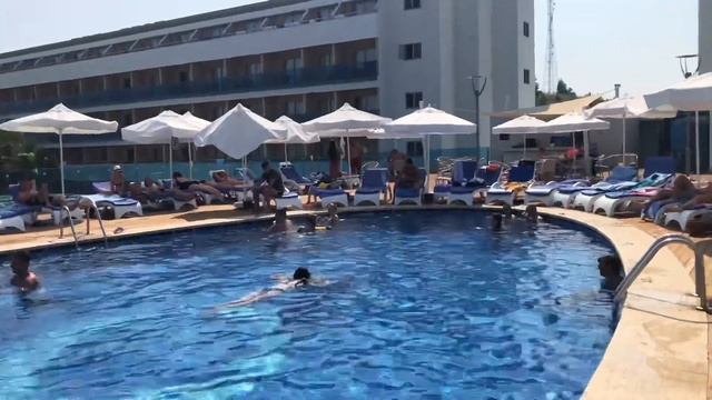 Water planet deluxe hotel & aqua park.Turkey.Турция ??.Бассейн Инфинити.Ватер планет.Аланья отели. смотреть онлайн