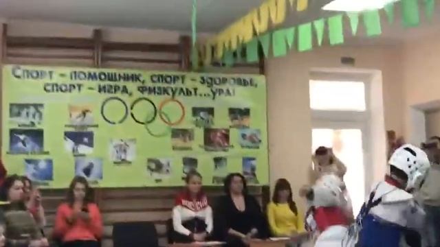 Спортивный праздник февраль 2019(1) смотреть онлайн