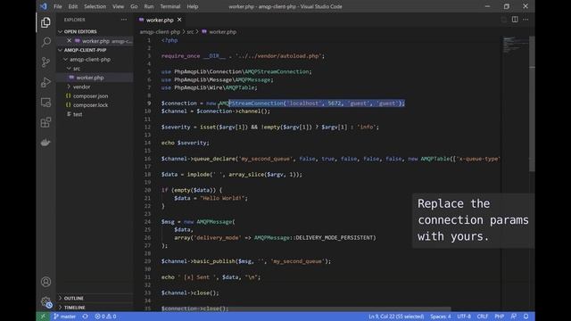 How to create a Queue in RabbitMQ (Link on description!) смотреть онлайн