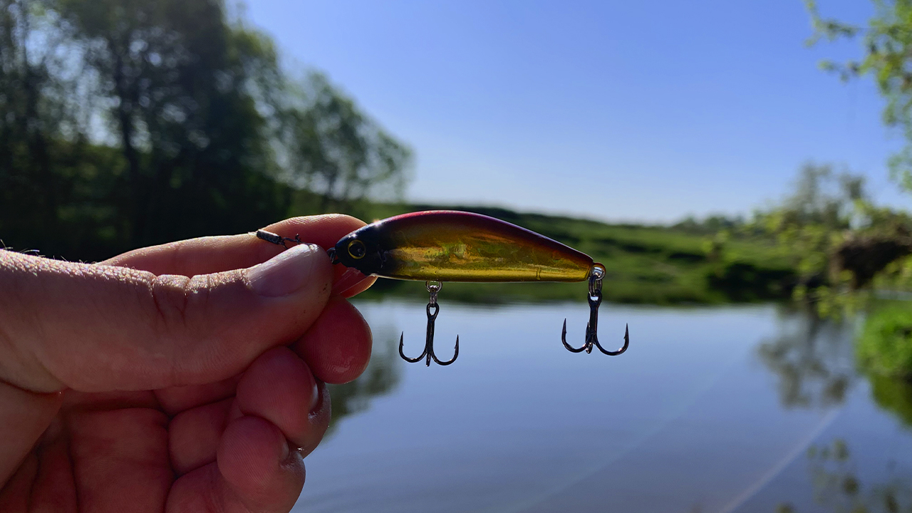 ИДЕАЛЬНАЯ ПРИМАНКА НА ЩУКУ! Рыбалка на спиннинг весной смотреть онлайн