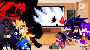 Sonic.EXE Group React To Sonic.EXE Vs Metallix & Fatal Error Vs Metallix | Hop-Hop