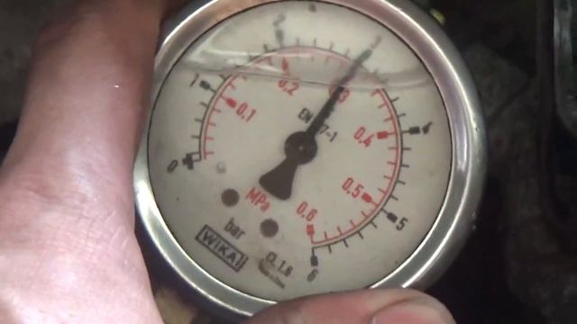 Проверка давления масла в двигателе D4BH 2311139 Hyundai Teracan 2.5 смотреть онлайн