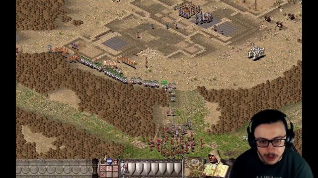 Stronghold Crusader w. Noob Nath! | RTS Revisits смотреть онлайн