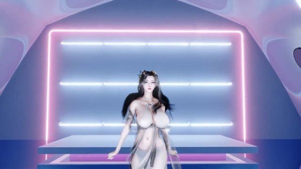 VAM美女舞蹈Lilac