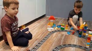 Лего дупло поезд Lego Duplo train