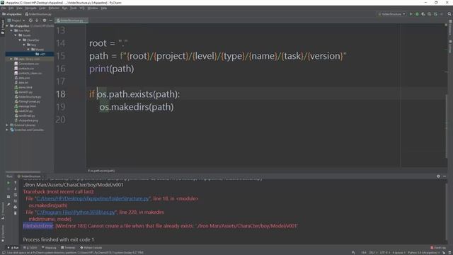 Create Folder Structure Using Python смотреть онлайн