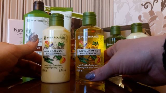 Заказы Ив Роше апрель 2017 и приятные подарки☺ смотреть онлайн