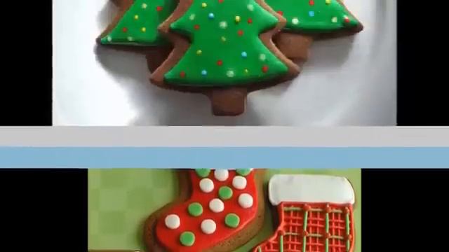 Новогодняя домашняя выпечка 40 фото оформления выпечки смотреть онлайн