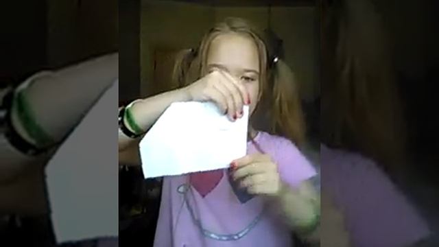 Я показываю и рассказываю как сделать собачку оригами из бумаги смотреть онлайн