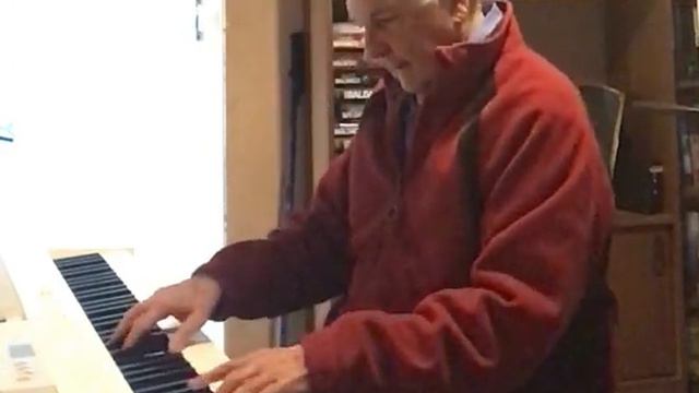 Basin Street Blues traditional New Orleans Blues Song on Kawai ES920 piano Alex Govier Falmouth UK смотреть онлайн