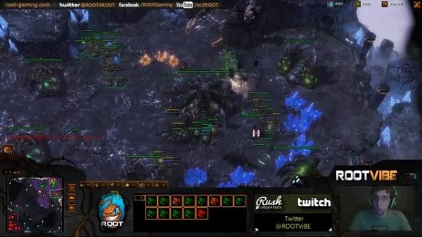 ZvT Cloud Kingdom Macro Game