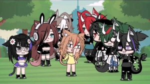 Батл гача лайф. ❤Парни против девушек