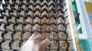 Универсальный лоток на инкубатор, делаем ячейки под яйцо.