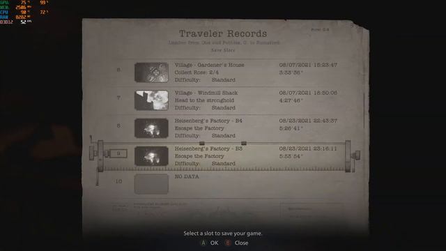 Resident Evil Village full hd gameplay on gtx 970m смотреть онлайн