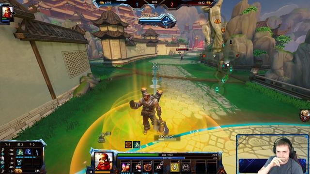 1v1 Duel Vulcan Vs.Thor смотреть онлайн