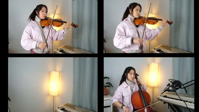 Soviet march (Red Alert 3 Theme) Ali's violin acapella смотреть онлайн