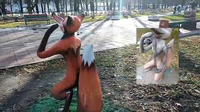 Как востоновить скульптуру из Арт-бетона, Маленькая страна детская площадка) смотреть онлайн