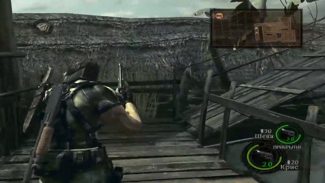 Resident evil 5.Прохождение часть №9 смотреть онлайн