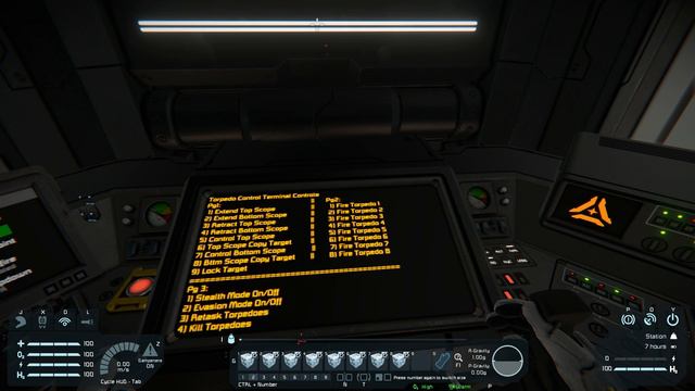 Space Engineers - Sovereign Class Supercarrier Tutorial - Command Bridge смотреть онлайн