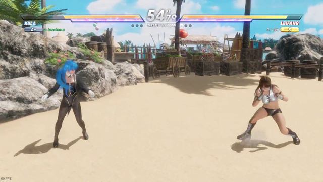 DOA6, ♀ Liên, Leifang Vs Kula, 4k смотреть онлайн