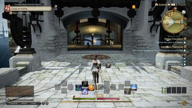 Final Fantasy XIV - PS5 Open Beta Gameplay смотреть онлайн