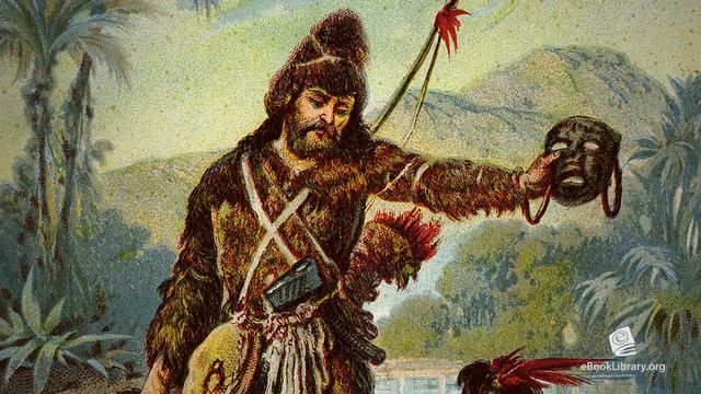 "Robinson Crusoe" by Daniel Defoe: Behind the Books Series by World Library Foundation смотреть онлайн