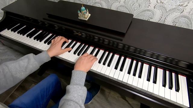 Moscow Never Sleeps на пианино (piano Cover By Sergei Miasnikov)
