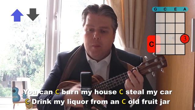 Blue Suede Shoes | Mr B's Ukulele Channel смотреть онлайн