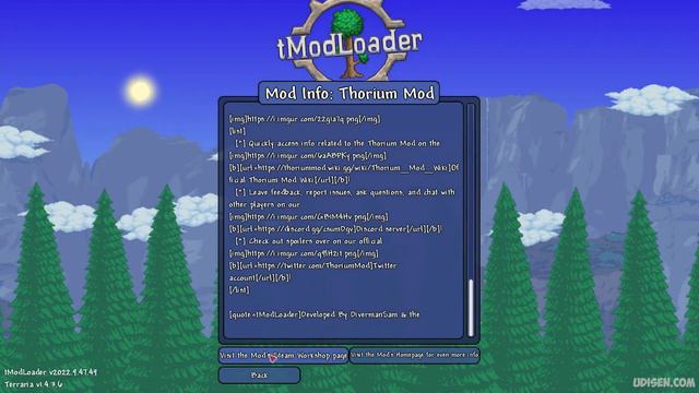 Terraria 1.4.4.9 How To Install THORIUM Mod (2024) (The Thorium Mod STEAM)