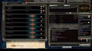 Warhammer 40,000: Dawn of War – Soulstorm (Europe vs Russia Tournament 1ч)