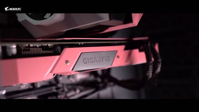 PINKY AORUS PROJECT | #DesIgnYourAORUS смотреть онлайн
