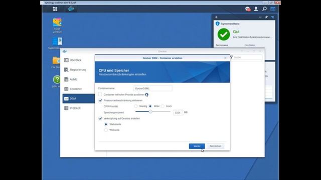 18.05.2016: Webinar Synology DSM 6.0 Features und Erfahrungsbericht смотреть онлайн