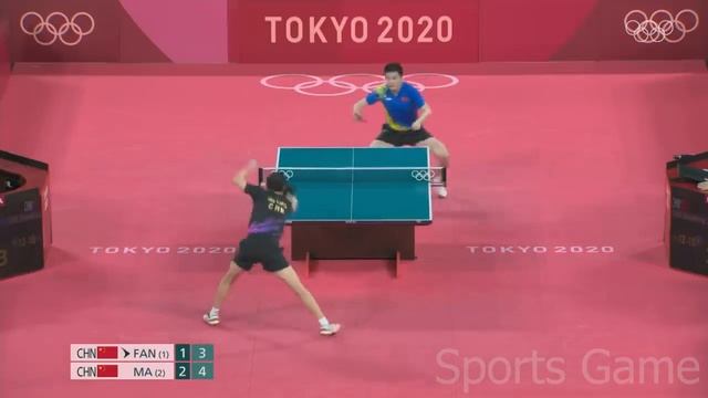 Ma Long vs Fan Zhendong Table Tennis(Ма Лонг Олимпиада 2020-2021) Gold Medal Match Tokyo 2020 (2021 смотреть онлайн
