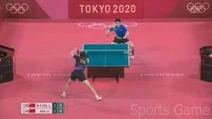 Ma Long vs Fan Zhendong Table Tennis(Ма Лонг Олимпиада 2020-2021) Gold Medal Match Tokyo 2020 (2021