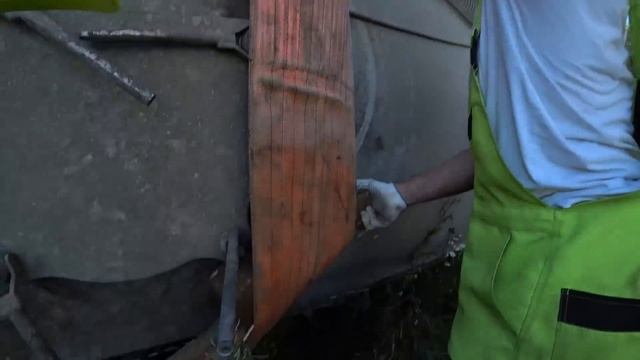 Постановка на колеса 38-тонного цементовоза. смотреть онлайн