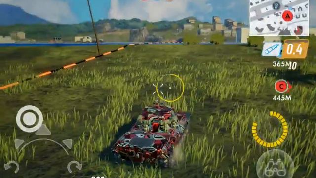 Armored Warfare: Assault!Соперник блица?Тундра на IOS? смотреть онлайн