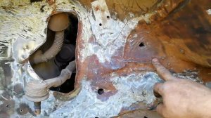 ремонт гнилого подкрылки ваз 2109