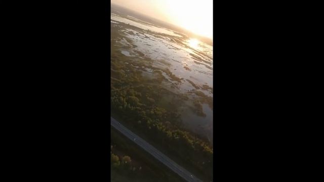 Полёты на мотопараплане. смотреть онлайн