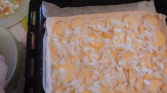 Быстрый и вкусный пирог!