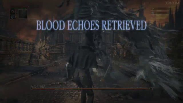 Bloodborne Blind Playthrough - 6: Cleric Beast смотреть онлайн