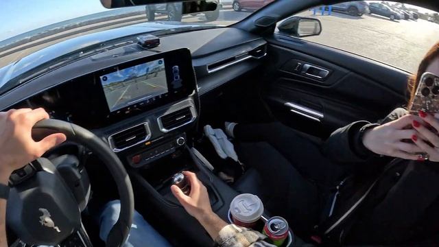 2024 Mustang GT (break in) - POV w/ Go Pro Hero 12 Black смотреть онлайн