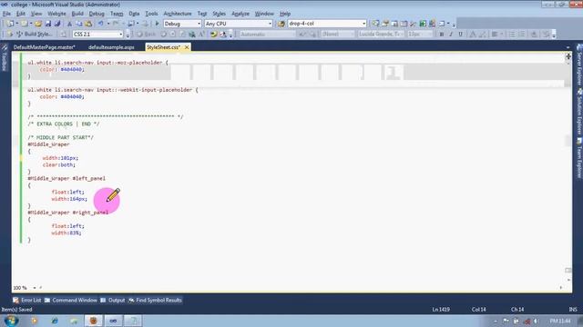 Asp.Net with c# website project Part 3 смотреть онлайн
