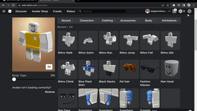 How To Get The Roblox Noob Avatar смотреть онлайн
