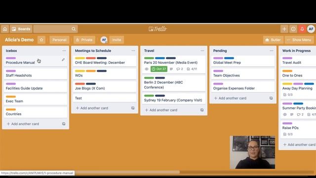 Trello Tutorial | How I use Trello to stay organised as an EA смотреть онлайн