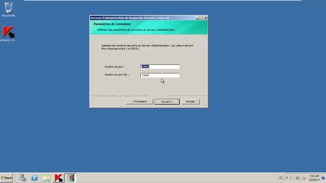 Kaspersky Security Center 10 SP2 (Installation KSC) смотреть онлайн