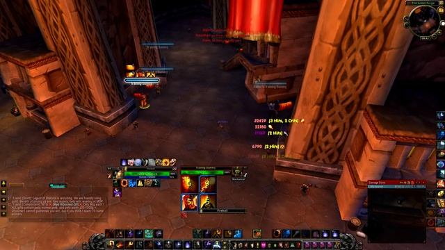 Mizzsophie [ How to setup a Firemage Routain in MOP ] смотреть онлайн