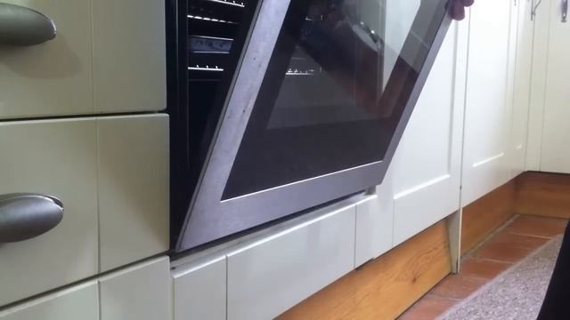 Electric oven cooker door removal guide. Easy step by step. смотреть онлайн