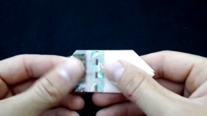 оригами из денег бабочка галстук из купюры