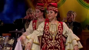 Старинный татарский танец девушек (Скромность) — муз.народная, пост. Ф.Гаскарова. ГАПиТ РТ, 2018 год